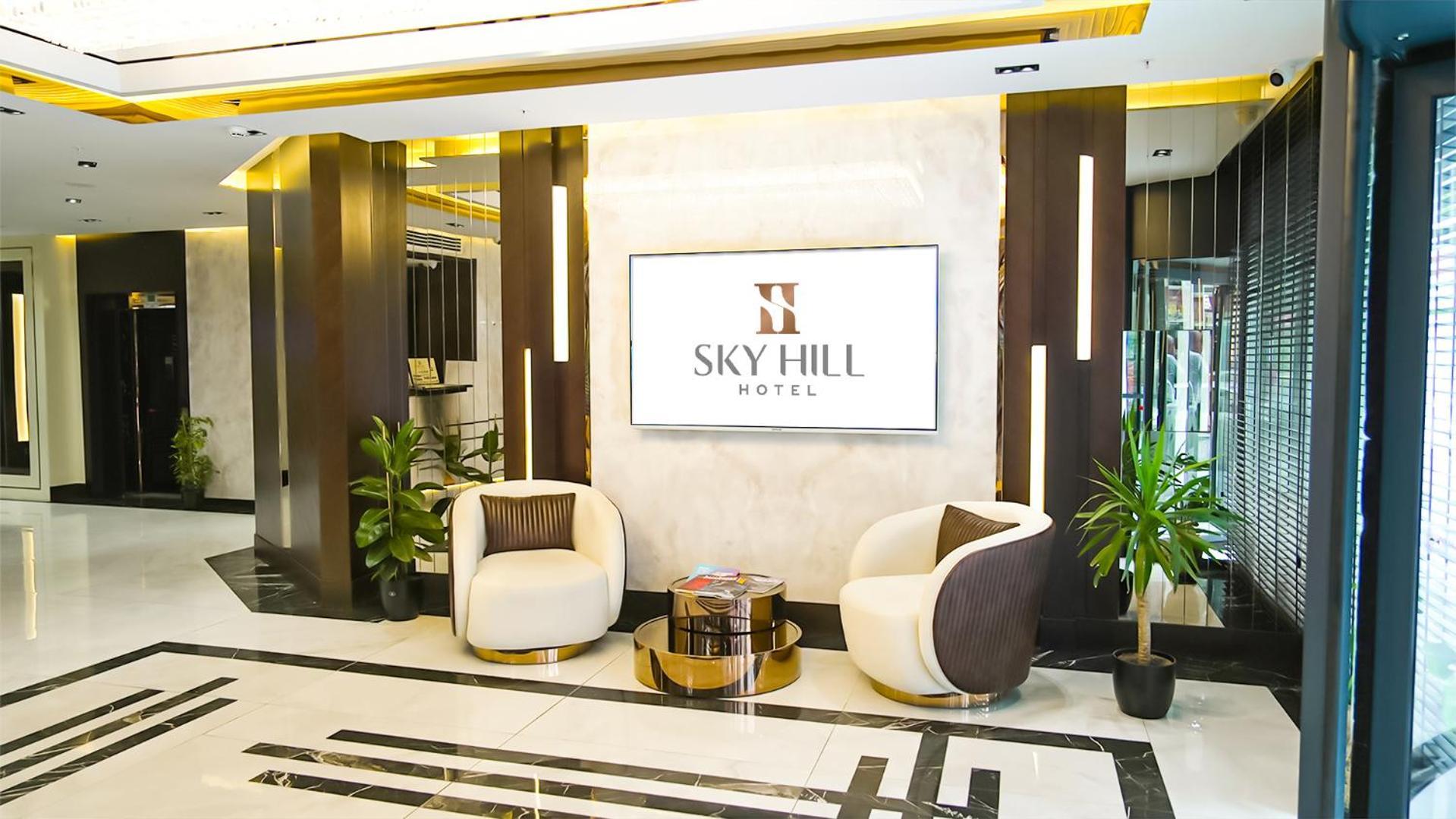 Отель Sky Hill